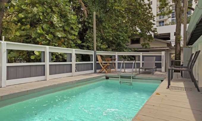 Midtown Casa | 7BD Downtown Oasis - Pool - 10 Mins to South Beach