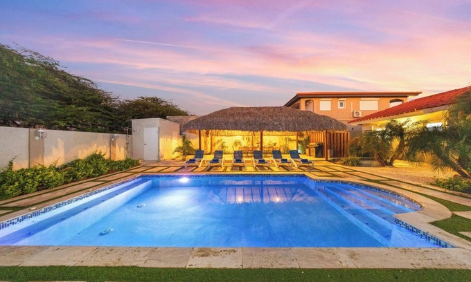 Palm Beach Casa | 7BR Oasis in Paradise on One Happy Island