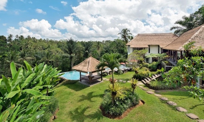 Sambahan Villa | 7 Dormitorios Villa en Ubud Bali Buenas vistas
