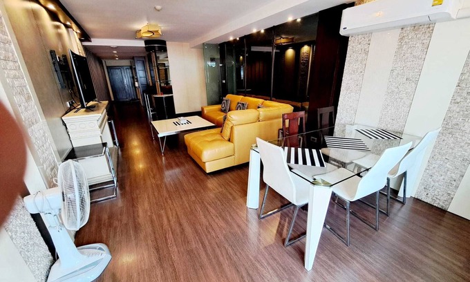 Khlong Toei Nuea Apartamento | 7C - Se permiten alquileres a corto plazo - Apartamentos de 2 habitaciones en el centro de Bangkok