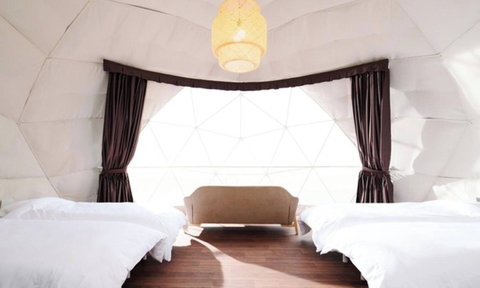 Katakai Alquiler De RV | 7m Dome Tent B Accommodation only plan4 people / Sanbu District Chiba