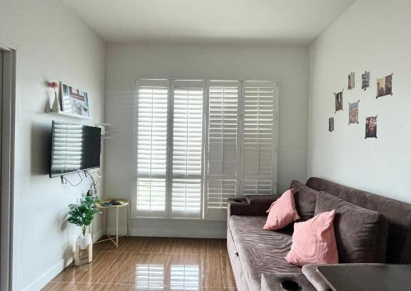 Lat Krabang Apartamento | 7min BKK airport - free pick up - malls nearby