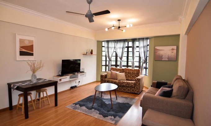 Genting Highlands Apartamento | 7pax-Genting Premium Outlet LARGEST Family Retro English Cottage - F-Parking, Self C-In