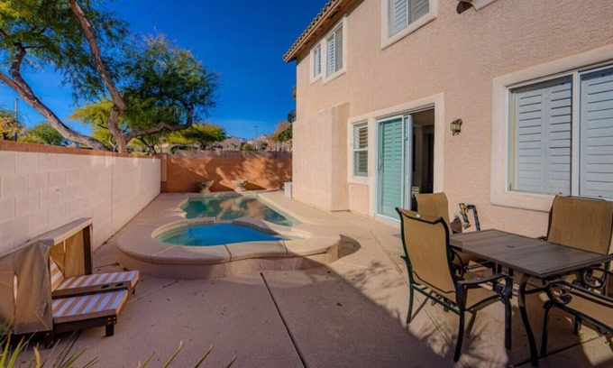 Summerlin Casa | 7ppl 4Qu2twins POOL/SPA Pets Pay kids ok Summerlin
