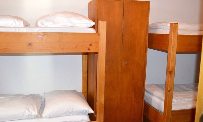 Mandarfen Cabina | 8-bedded room with shared bathroom - Pitztaler Schihütte