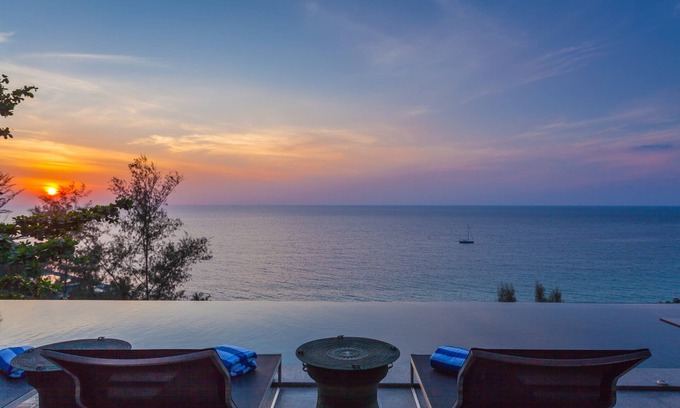 Cherngtalay Villa | Villa de 8 dormitorios con vista al mar