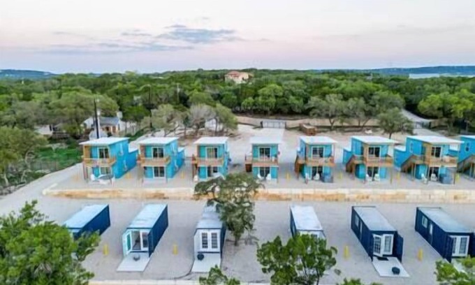 Canyon Lake Casa | 8 Beds | Lakefront Tiny Homes | Bldgs 1-4, Lakefront Tiny Homes | Bldgs 1-4