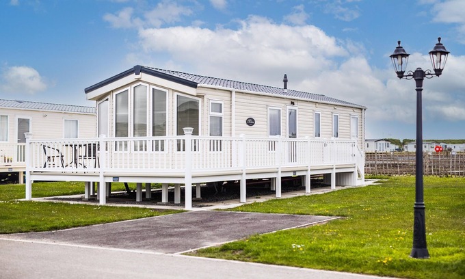 Chapel Saint Leonards Casa | 8 Berth-Grande-Caravana-Baño Privado