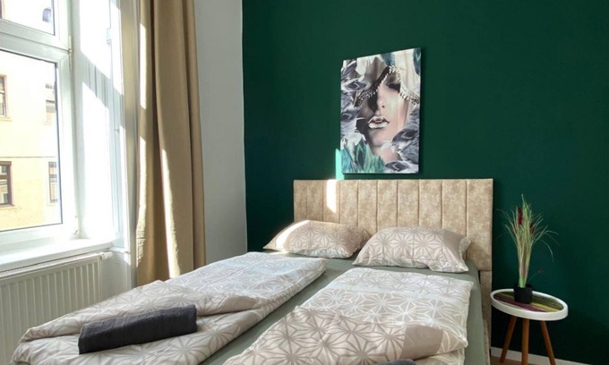 Matzleinsdorf Apartamento | 8 Fully Equipped Studio Apt /w Terrace @Margareten