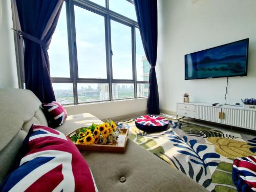 Cyberjaya Apartamento | 8 Guest Duplex 1 Room Studio Cyberjaya Hospital DPulze Shaftsbury MMU Limkokwing KLIA Transit Putrajaya