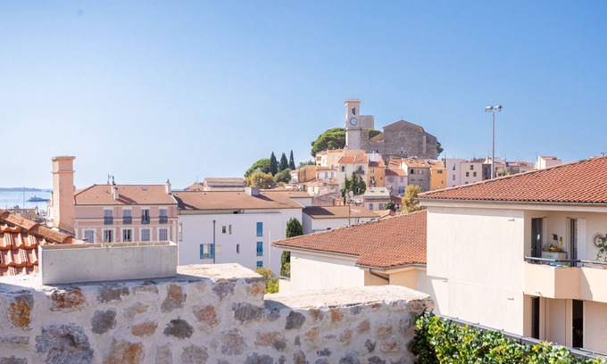 Cannes Old Town Casa | 8. house privatize 6 flats from duplex/penthouse to studio SEA view+close beach
