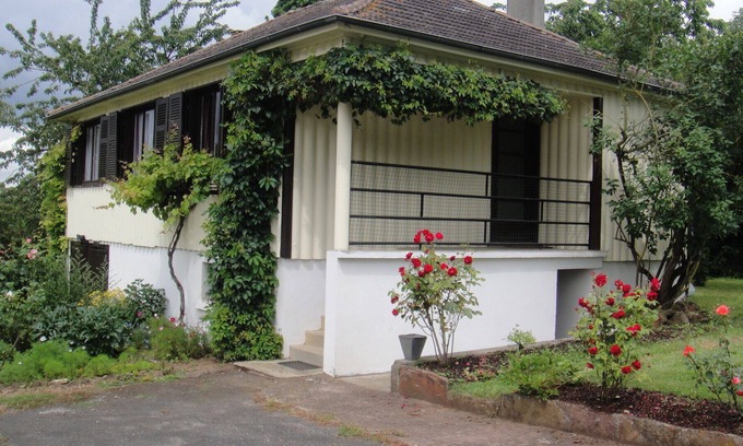 Saint-Martin-de-Fontenay Casa | 8 km de Caen, casa tranquila con gran jardín en el pueblo, playas a 20 km