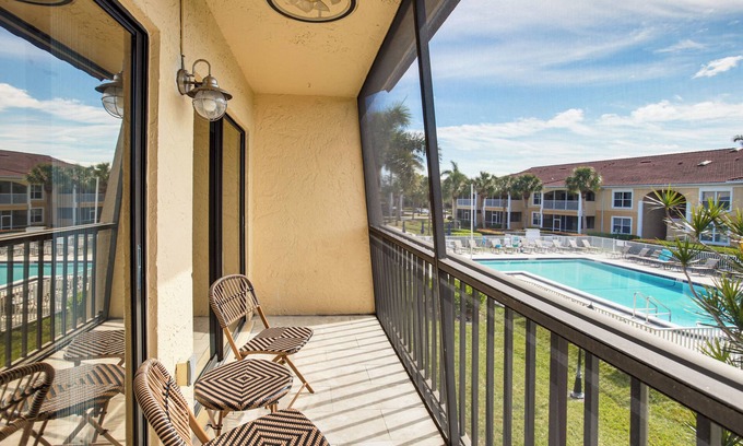 McGregor Condominio | 8 Mi to Beach: Modern Condo in Fort Myers!