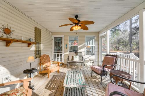 Ocean Pines Casa | 8 Mi to Beach Ocean Pines Home Near Marina and Golf