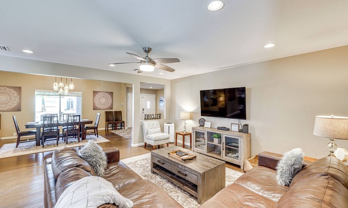Raskin Estates Casa | 8 Mi to Old Town Scottsdale: Family Home!