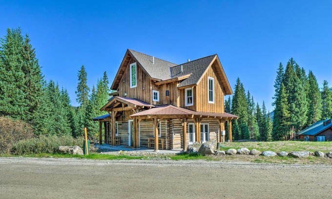Breckenridge Casa | 8 Mi to Ski Custom-Built Cabin in Breckenridge