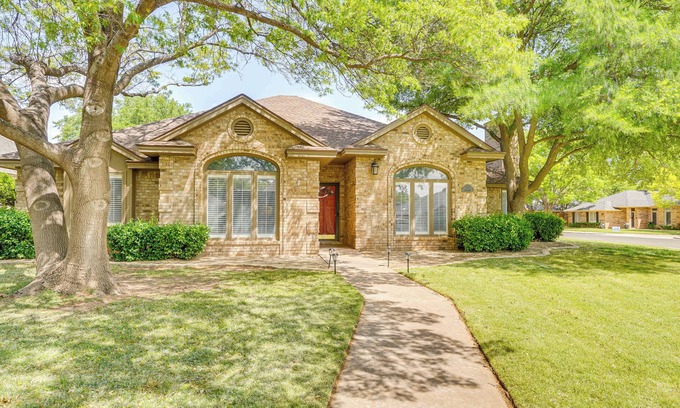 Lubbock Casa | 8 Mi to Texas Tech: Home w/ Patio in Lubbock