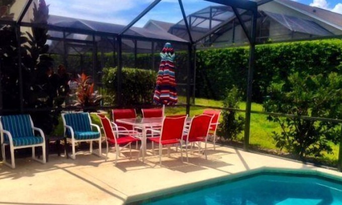 Four Corners Casa | 8 millas a Disney, ropa de cama de lujo, barbacoa, impecable, casa club con asesor