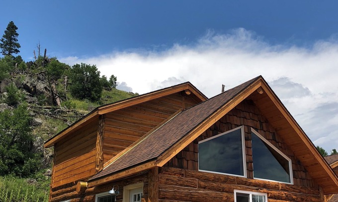 Rapid City Cabina | Grandes cabañas de montaña: una experiencia rústica moderna: nueva en 2018, capacidad para 2 a 6