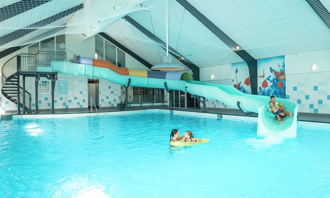 Hoge Hexel Chalet De Esquí | 8-person bungalow in the holiday park Landal Sallandse Heuvelrug