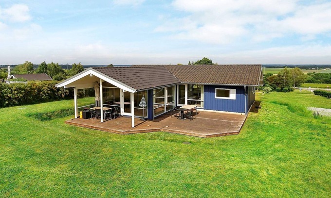 Frederiksvaerk Casa | Acogedora casa en Hovedstaden Dinamarca con terraza