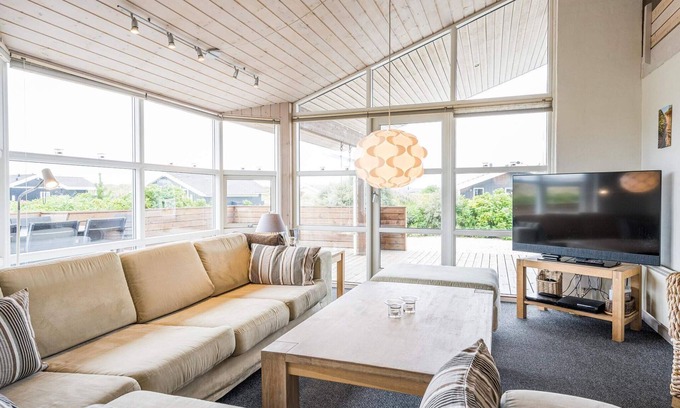 Bjerregaard Casa | 8 personas casa en Hvide Sande