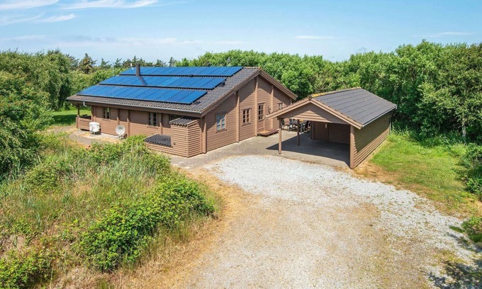 Lodbjerg Hede Casa | 8 personas casa en Ringkøbing