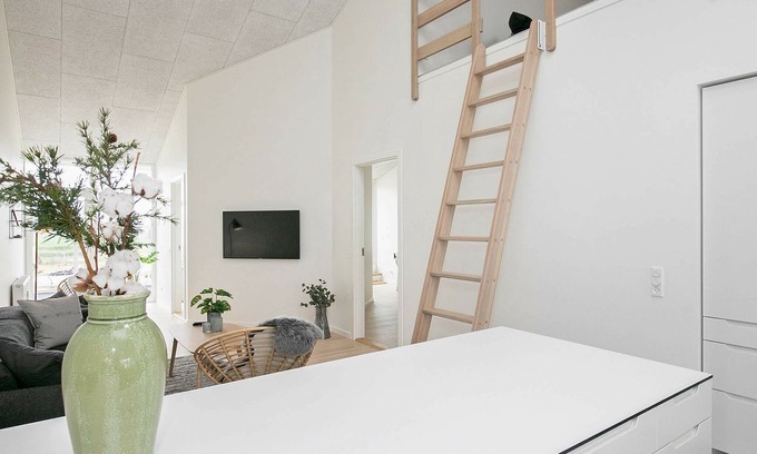 Sondervig Apartamento | 8 personas casa en Ringkøbing-By Traum