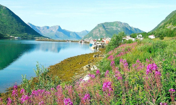 Sifjord Casa | 8 personas casa en Kaldfarnes