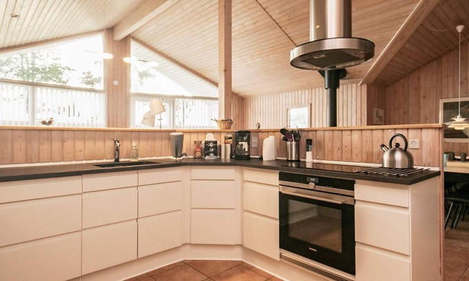 Østerskov Casa | Acogedora casa de vacaciones en Humble con sauna