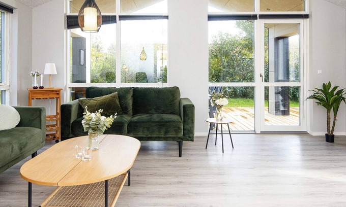 Jegum Casa | 8 person holiday home in Oksbøl