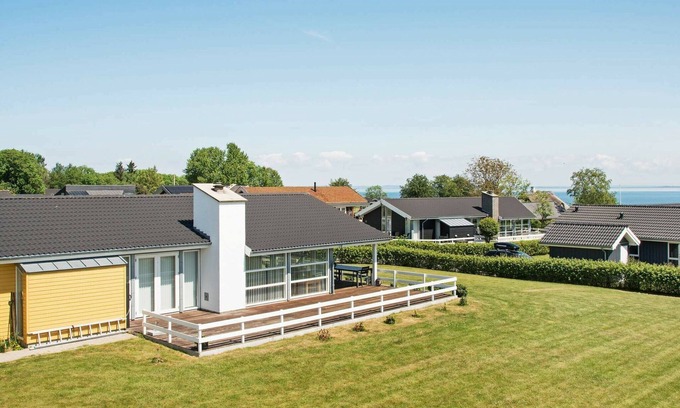 Mommark Strand Casa | 8 personas casa en Sydals