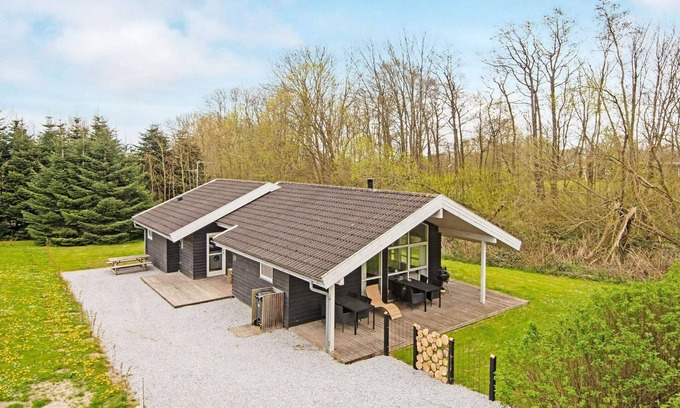 Mommark Strand Casa | 8 personas casa en Sydals