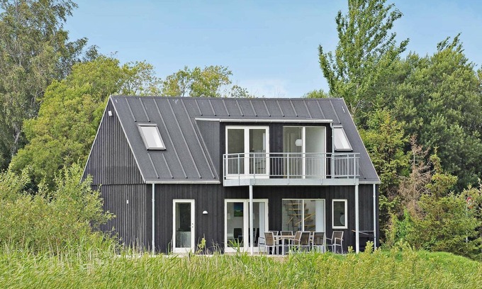 Østerskov Casa | Moderna casa de vacaciones en Syddanmark con terraza