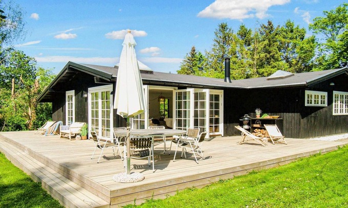 Holloselund Casa | 8 personas casa en Vejby-By Traum