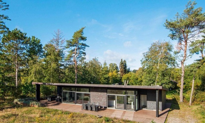 Knebel Casa | 8 person holiday home in Knebel-By Traum