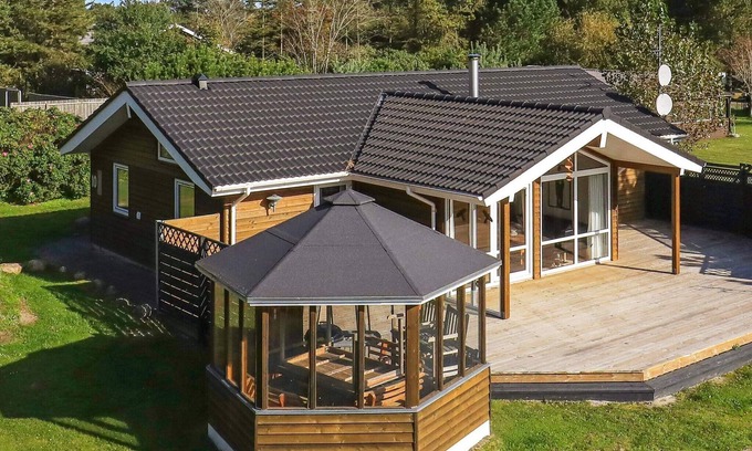Nordost Casa | 8 personas casa en Sæby-By Traum