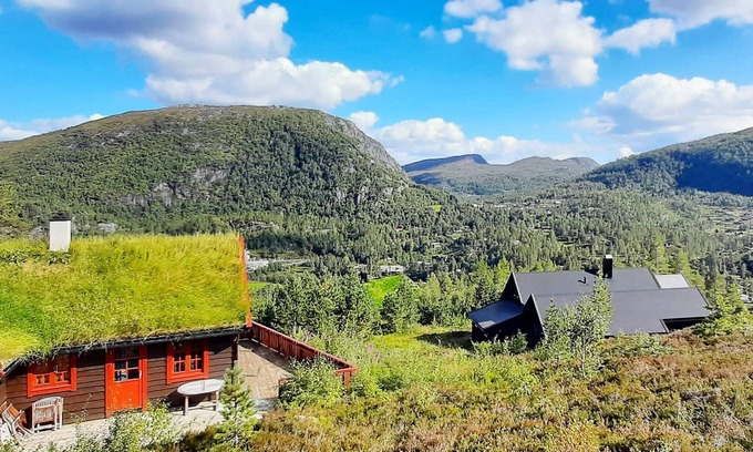 Tjørhom Casa | 8 person holiday home in Tjørhom