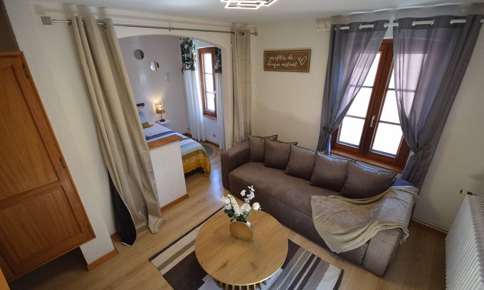 Saint-Hippolyte Apartamento | 8-seater apartment