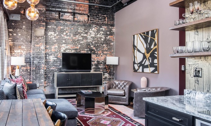 Downtown Asheville Apartamento | 80 LEX: APARTAMENTO 201: ALOJAMIENTO EXQUISITO