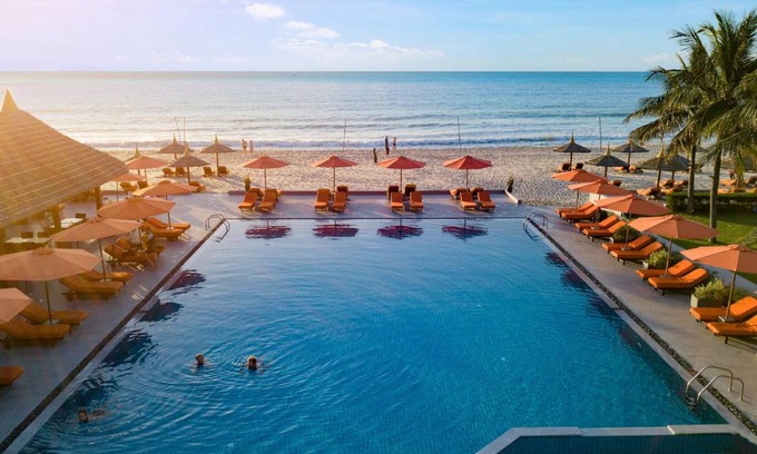 Central Mui Ne Beach Complejo | 80 m² Complejo turístico ∙ 4 huéspedes