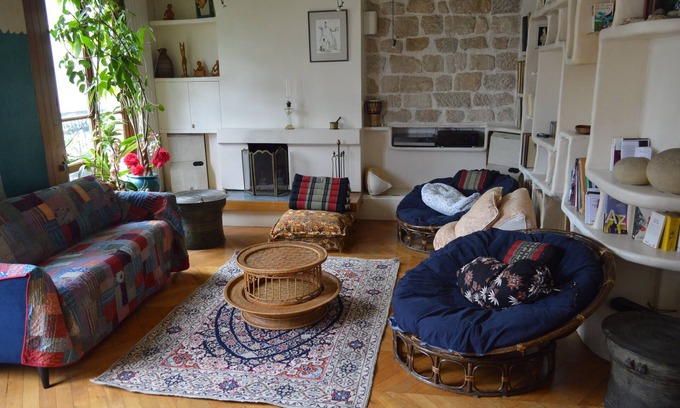 5th Arrondissement Apartamento | Brillante, espaciosa, verde y cómoda casa en el barrio latino