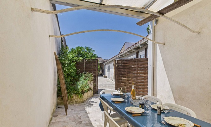 Le Bois-Plage-en-Re Chalet De Esquí | A 800 m de la playa - Casa para 6 en Bois-Plage
