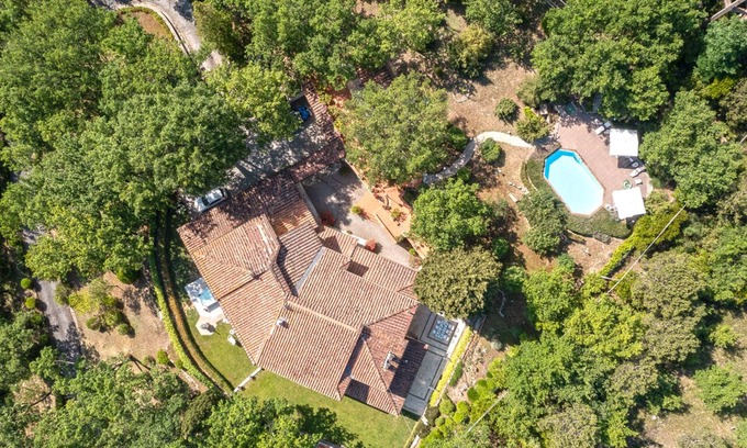 Monteriggioni Villa | Villa Three Oaks, Siena, Villa elegante en el corazón de Chianti. Toscana