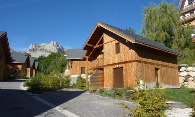 Gresse-en-Vercors Condominio | Appartement Confortable pour 4 + Kitchenette | Village Enchanteur