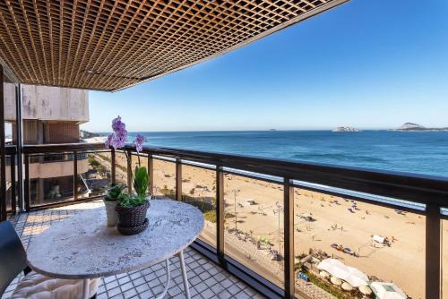 Ipanema Apartamento | (801) 2 Suítes, Vista Panorâmica Ipanema