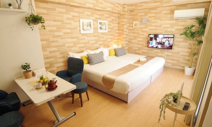 Namba Apartamento | 801 6 minutes walk from Nihonbashi station Namb - 801 / Osaka Ōsaka