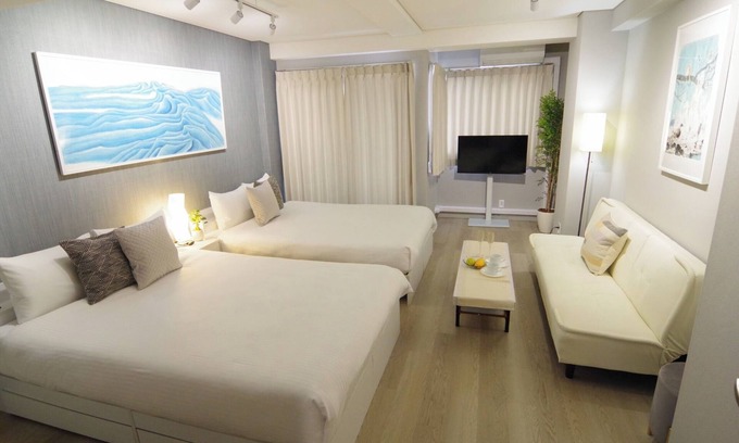 Namba Apartamento | 803 6 minutes walk from Nihonbashi Station Withi - 803 / Osaka Ōsaka