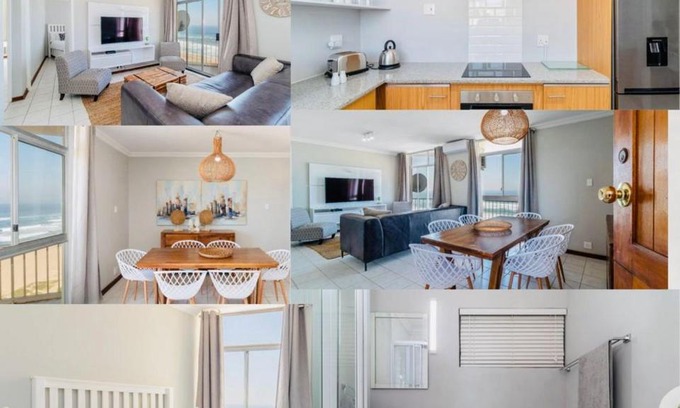 Amanzimtoti Apartamento | 806 Beachfront