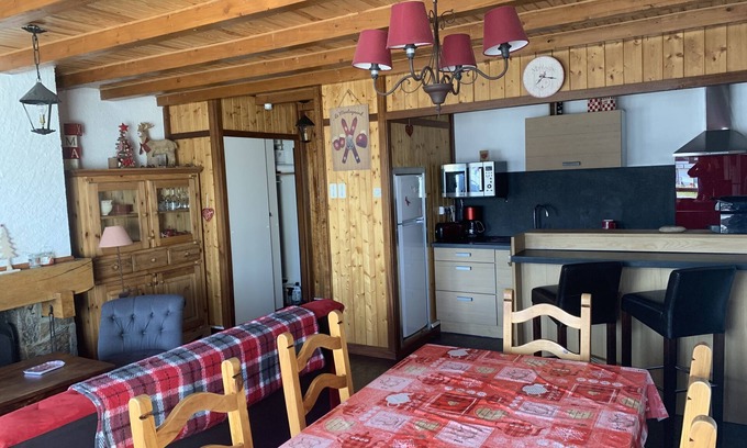 Pla d'Adet Apartamento | Apartamento dúplex de 80 m² para 8 personas en Pla d'Adet - Al pie de las pistas
